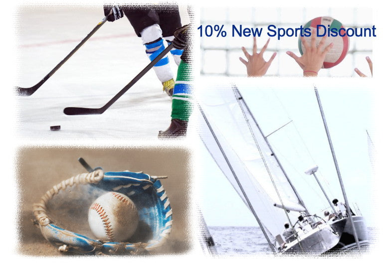 New Sports Discount - 10% off