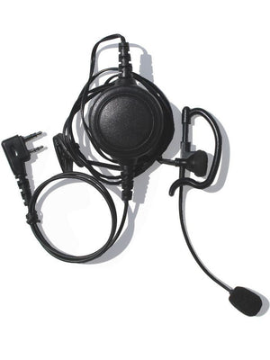 Headset - Boom MIC II (Push-To-Talk)