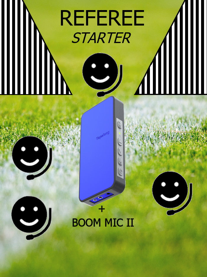 Set - Referee Starter x4