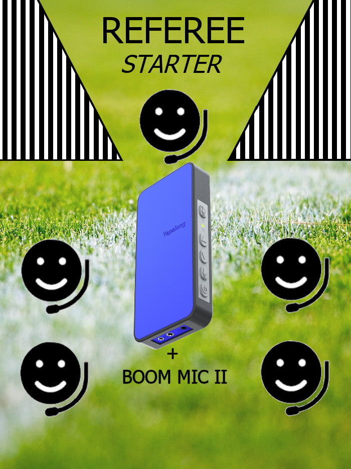 Set - Referee Starter x5
