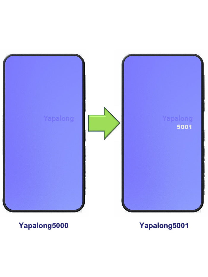 Upgrade Yapalong-5000 to 5001